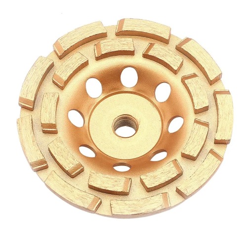 REBOLO DIAM SEGM DUAS LINHAS 115MM MTX