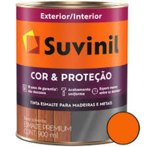 TINTA SUVINIL ESM LARANJA BRILH 900ML