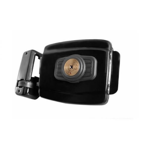 FECH ELETRICA AL100R - 110V PT - 42MM CH.TETRA
