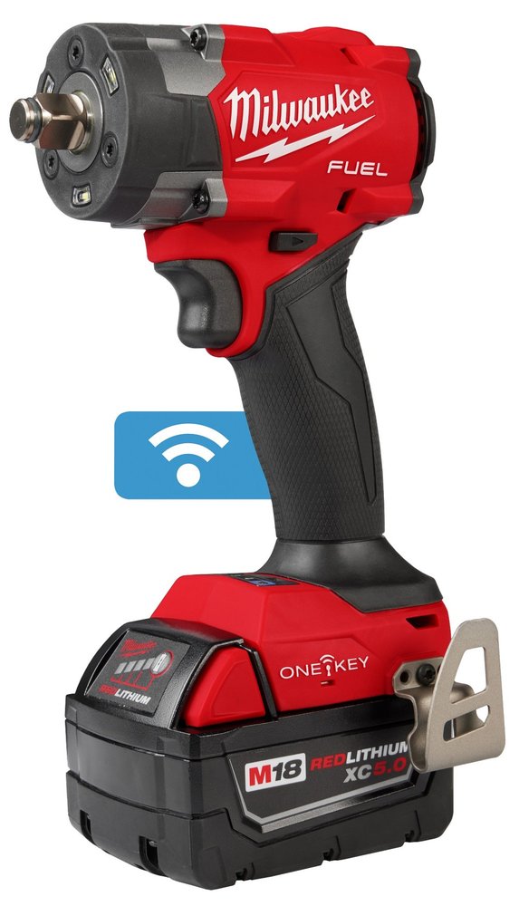 CHAVE IMPACT PNEUMATICA COMPAC 1/2" SATA