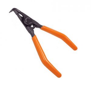ALICATE ANEIS EXTERNO CURVO 7" 19-60MM