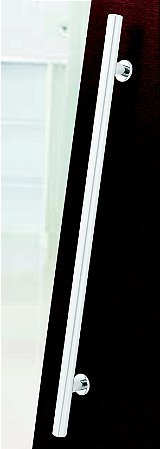 PUXADOR TUBO CROMADO DETONI 30X300MM