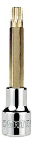 SOQ BIT HEX LONG SATA 1/2"X100MMX4MM