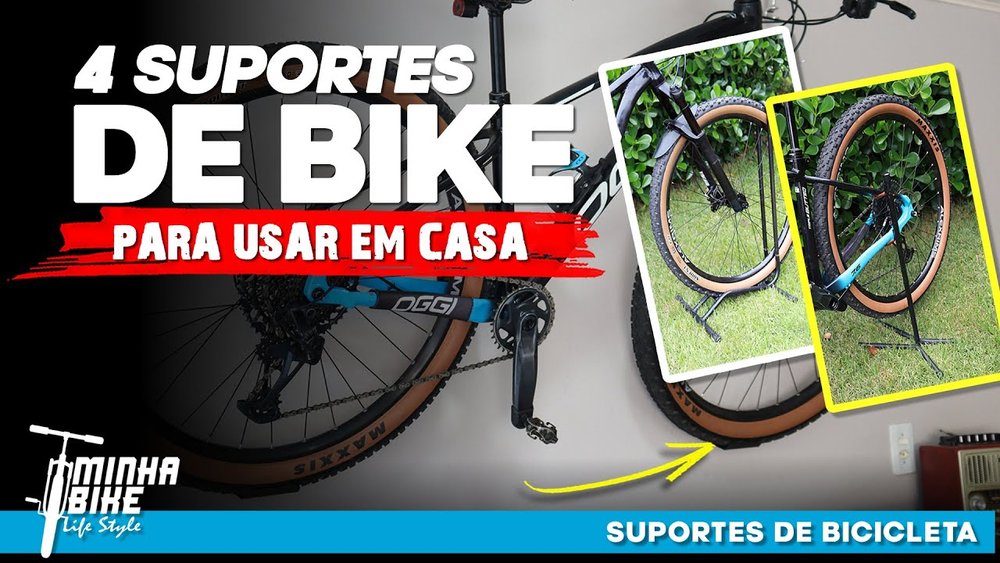 SUPORTE PARA BICICLETA 20KG