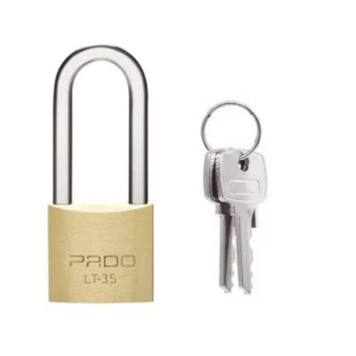 CADEADO SM LT-35/50MM HASTE LONGA