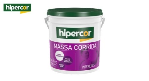 MASSA CORRIDA 25KG HIDRACOR