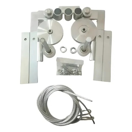 KIT P/ PORTAO BASCULANTE (N.1) ROLD.3" DETONI