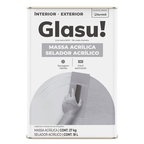 SELADOR ACRILICO GLASU 18L BALDE