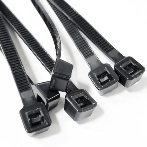 ABRAC. DE NYL. 2,5MM X 200MM BR. CT/100 PCS