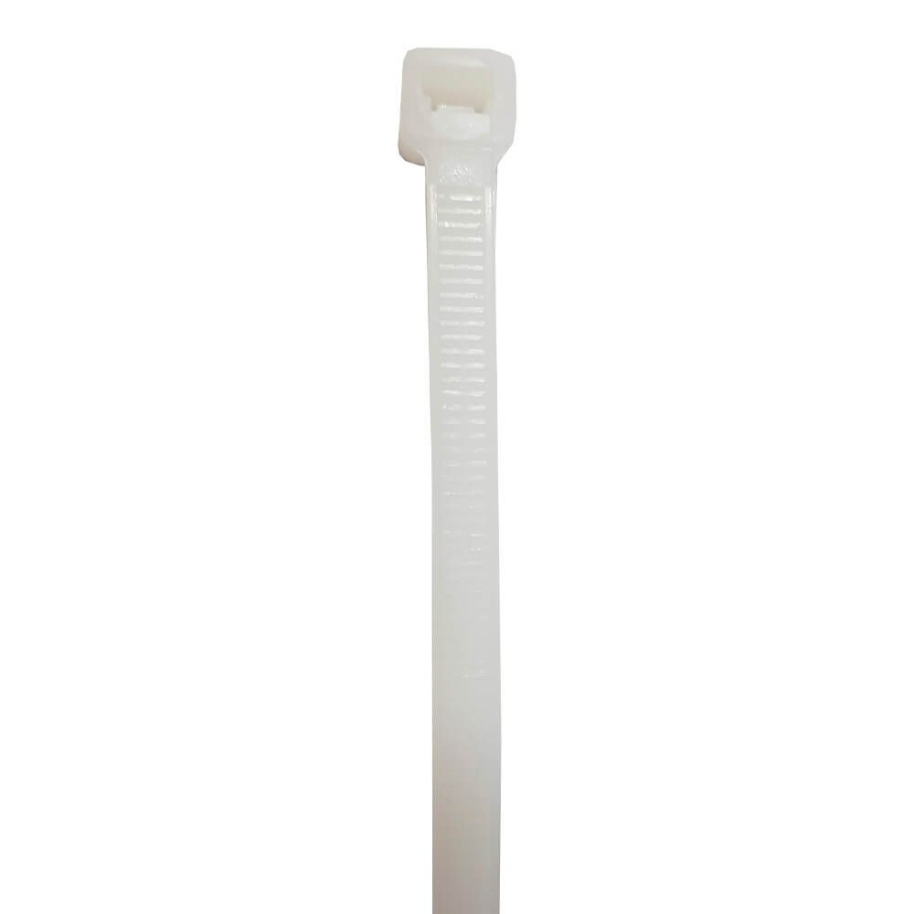 ABRAC. DE NYL. 3,6MM X 200MM BR. CT/100 PCS