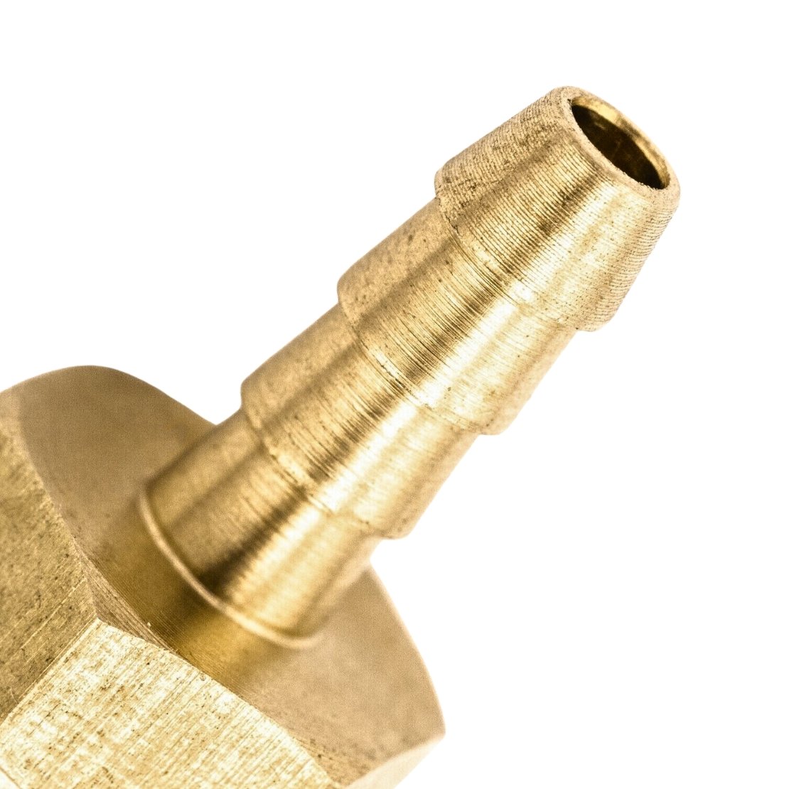 L ESPIGAO MACHO 1/4"X1/4" LATAO - WORKER