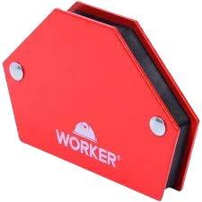 ESQUADRO MAGNETICO SOLDADOR 10KG - WORKER