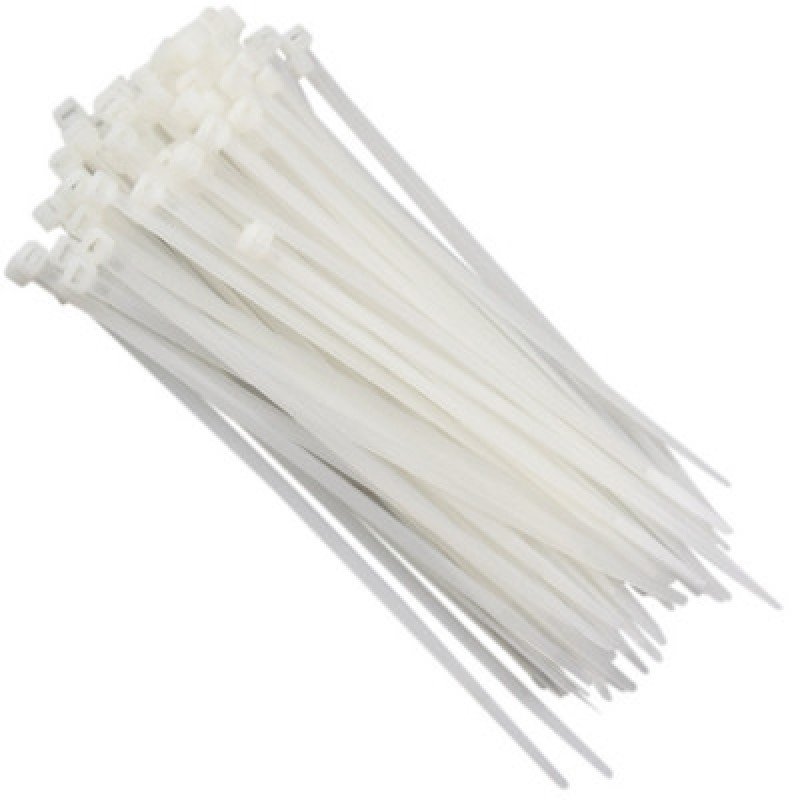 ABRAC. DE NYL. 4,8MM X 200MM BR. CT/100 PCS