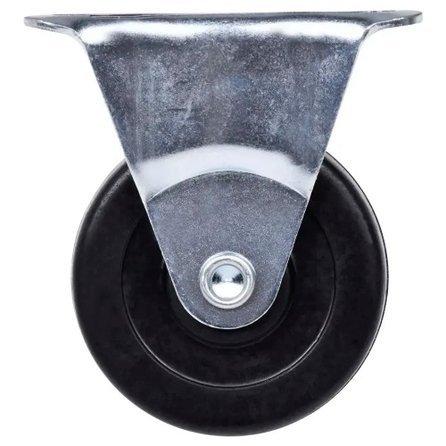 RODIZIO BORRACHA FIXO 2" - 50KG