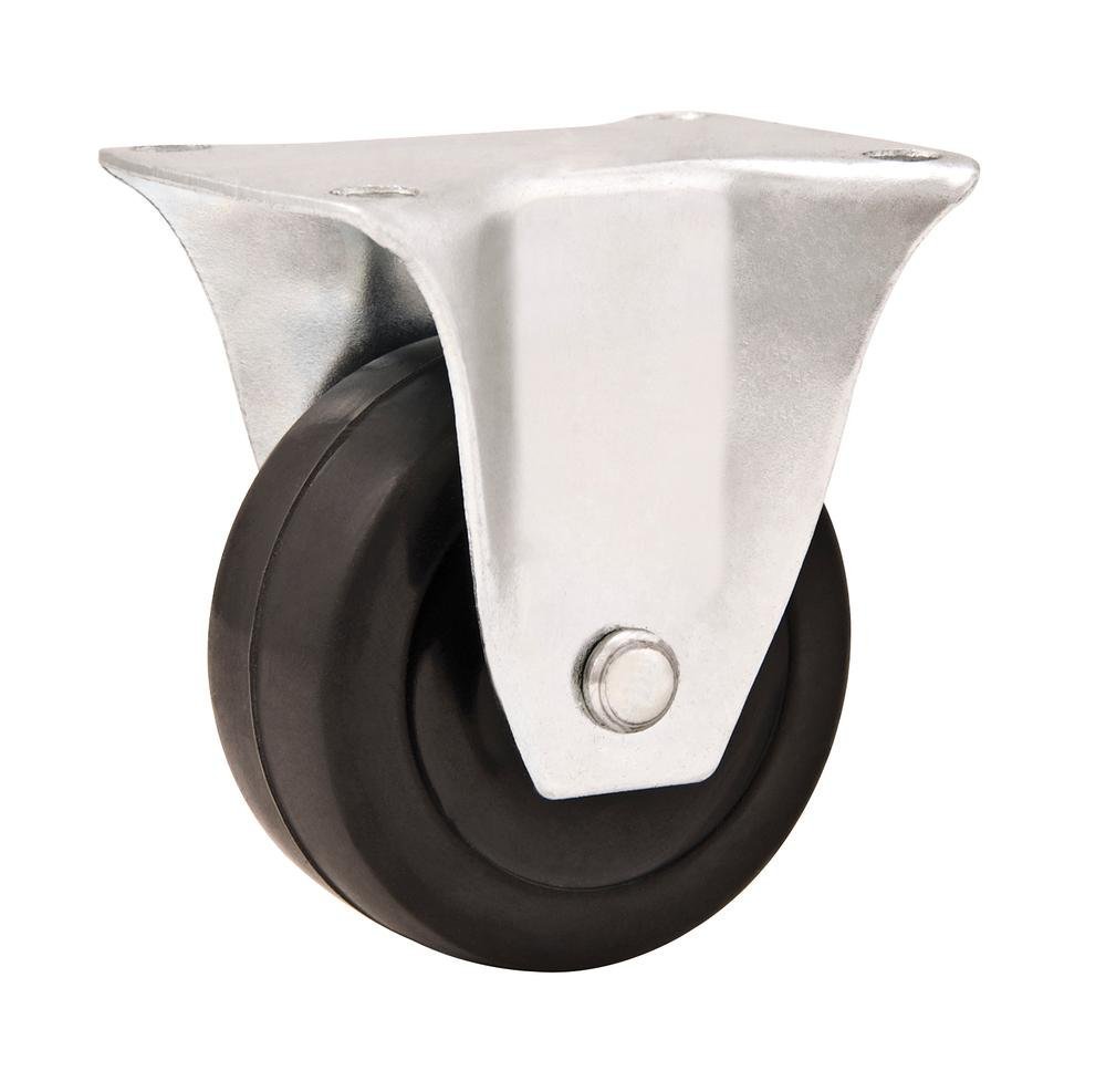 RODIZIO BORRACHA GIRA 3" - 40KGF LEVE