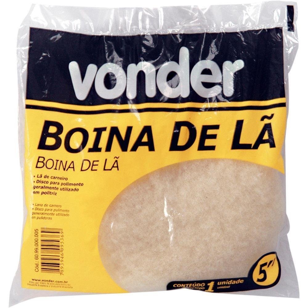 BOINA DE LA P/ POLIMENTO 5" VONDER