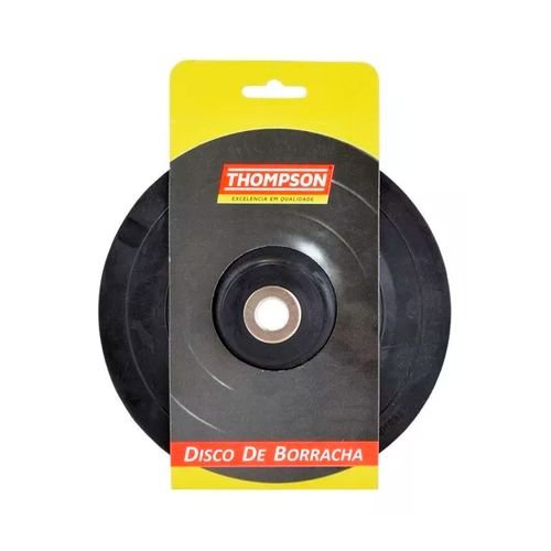 DISCO BORRACHA 4.1/2" FLEXIVEL ALTO VONDER