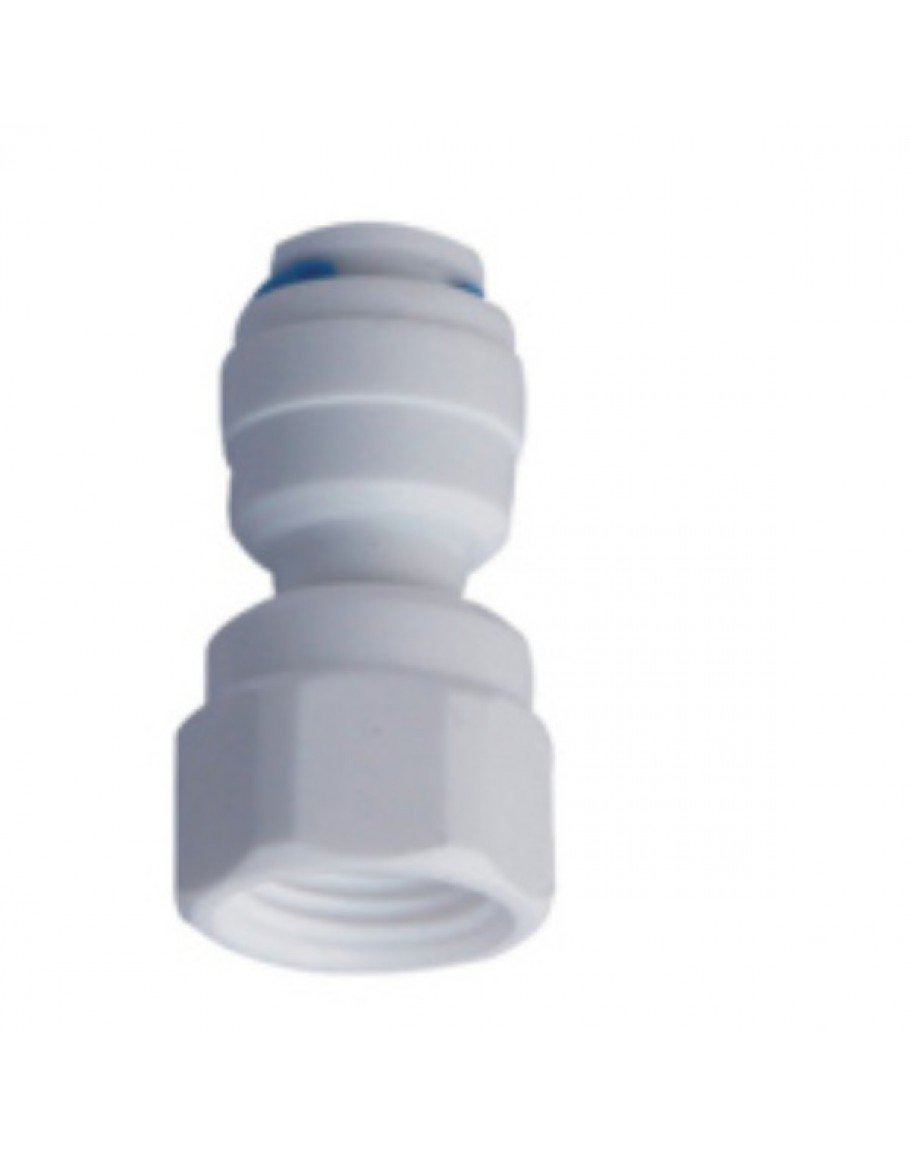 JG CONECTORES C/ ENGATE RAPIDO E ROSCA 1/4"NPT, 4 PCS