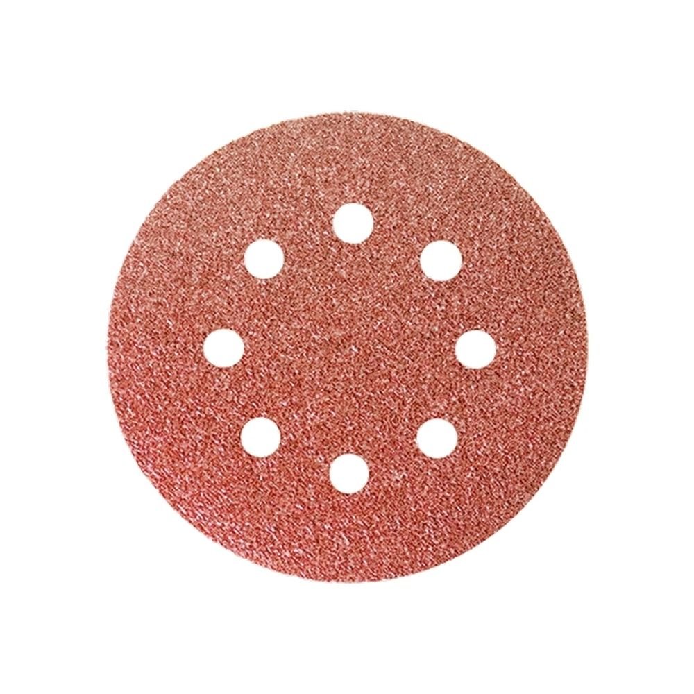 LIXA DISCO VELCRO PERFURADO G150 - 125MM
