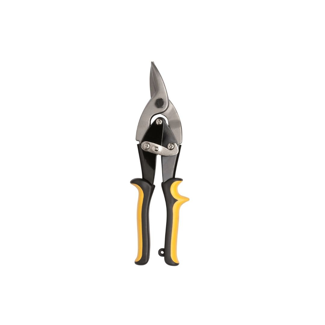 TESOURA P/ CHAPA 250MM CORTE DIREITA, ACO CROMO