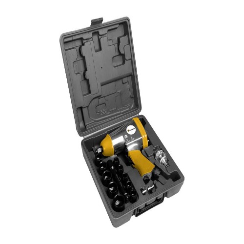 CHAVE DE IMPACTO 1/2” KIT 17 PÇ - 69 KGFM 310N.M