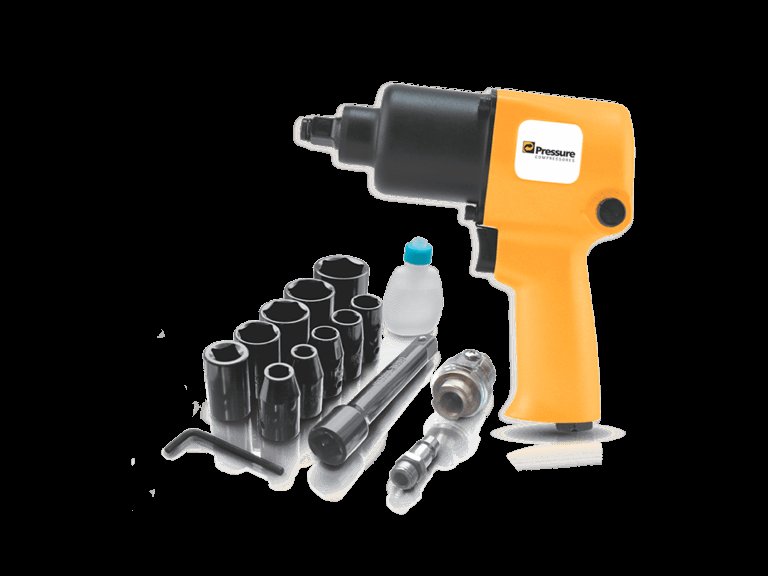 CHAVE DE IMPACTO 1/2” KIT 17 PÇ - 69 KGFM 310N.M