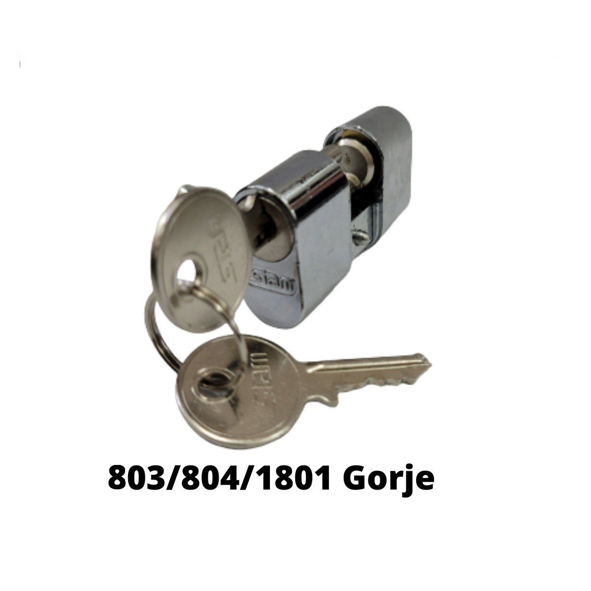 CILINDRO STAM GORJE 803/804/1801 (C/PARAF.) CROMADO