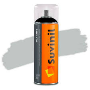 TINTA SPRAY SUVINIL CINZA 400 ML