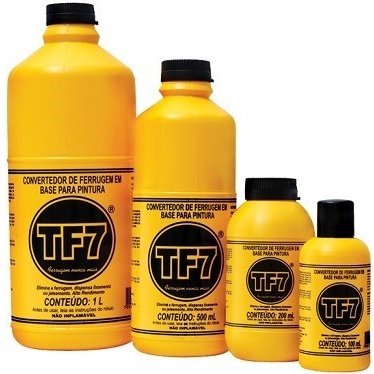 CONVERTEDOR FERRUGEM BS PINTURA 500ML