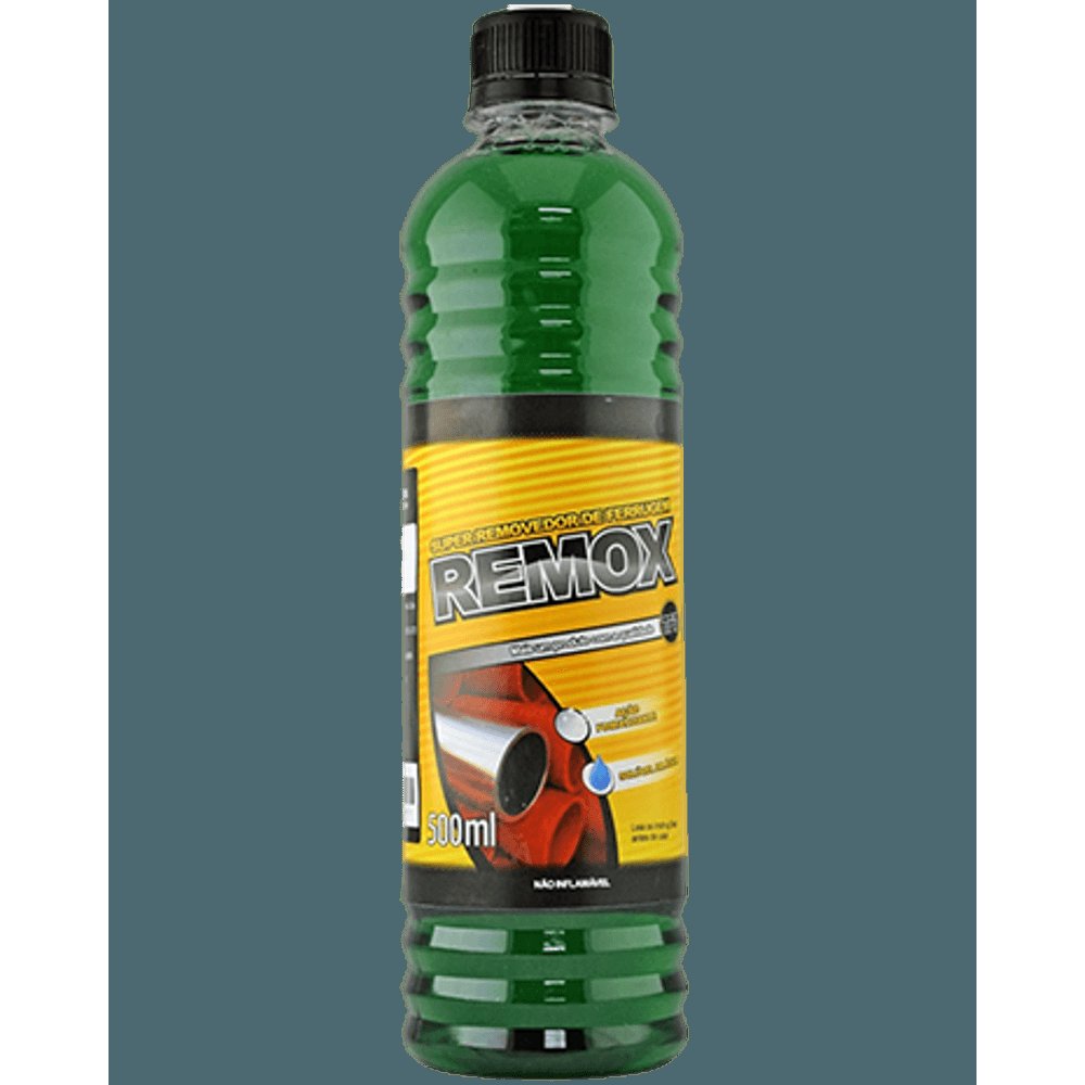 REMOVEDOR FERRUGEM REMOX 1L. - REMOX