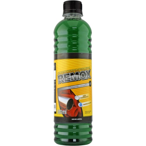 REMOVEDOR FERRUGEM REMOX 500ML - REMOX