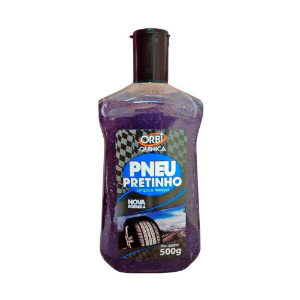 PNEU PRETINHO ORBI 500ML