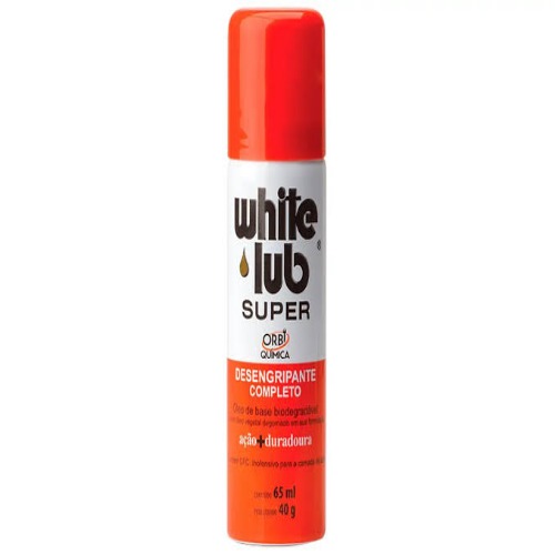 WHITE LUB SUPER AEROSSOL 65ML/40G