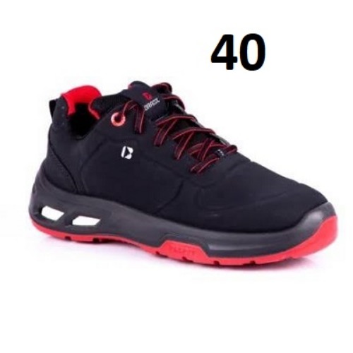 TENIS DETROIT PRETO MICROFIBRA 40