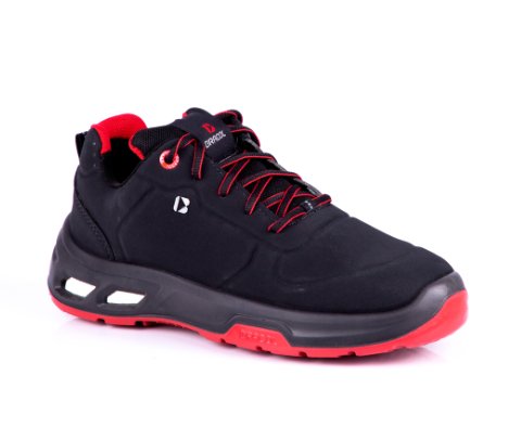 TENIS DETROIT PRETO MICROFIBRA 40