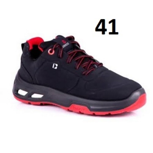 TENIS DETROIT PRETO MICROFIBRA 41