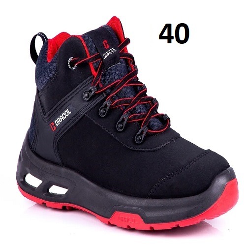 TENIS BOTA DETROIT PRO PT MICROFIBRA 40