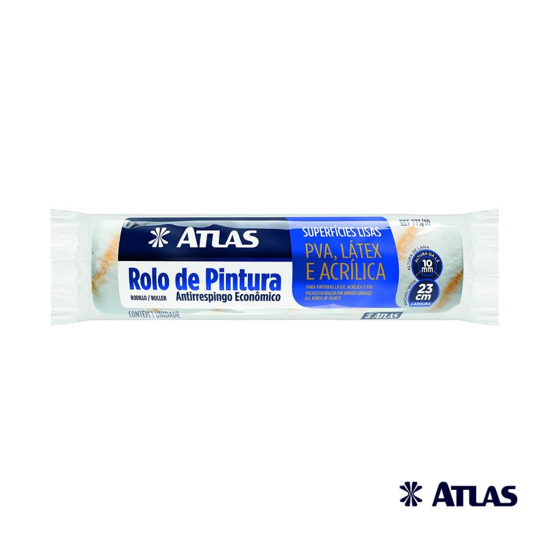 ROLO PINTURA ANTIRESP LA SINT. 23CM