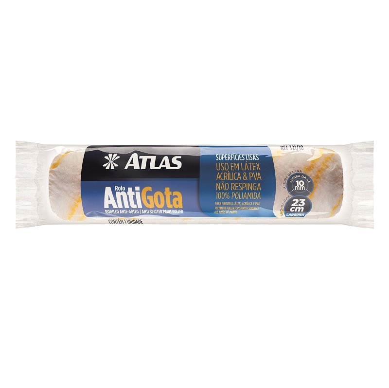ROLO PINTURA ANTIGOTA POLIAMIDA 23CM