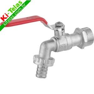 TORNEIRA DE ESFERA METAL 1/2 PARA JARDIM