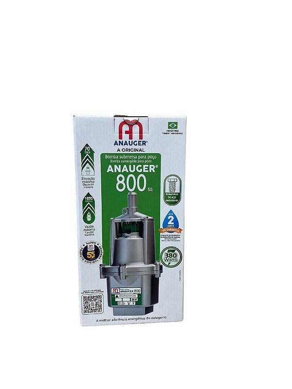 BOMBA ANAUGER 800 5G 127V