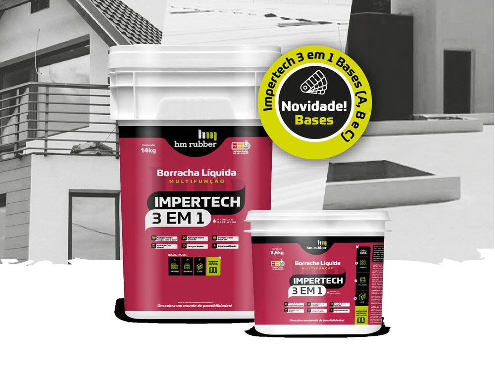 HM IMPERTECH 3 EM 1 BRANCO 14KG
