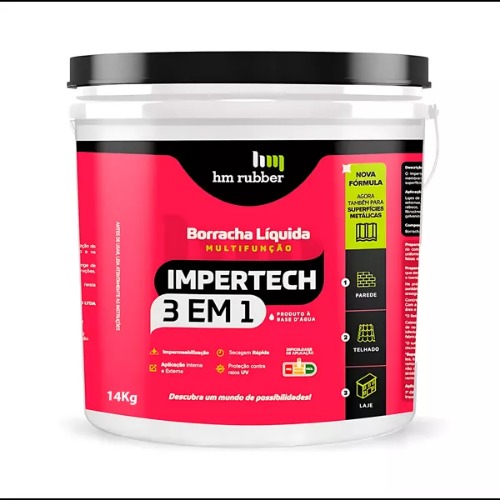 HM IMPERTECH 3 EM 1 BRANCO 14KG