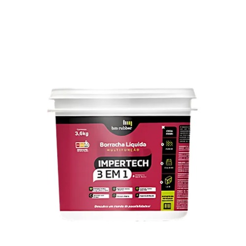 HM IMPERTECH 3 EM 1 BRANCO 3.6 KG