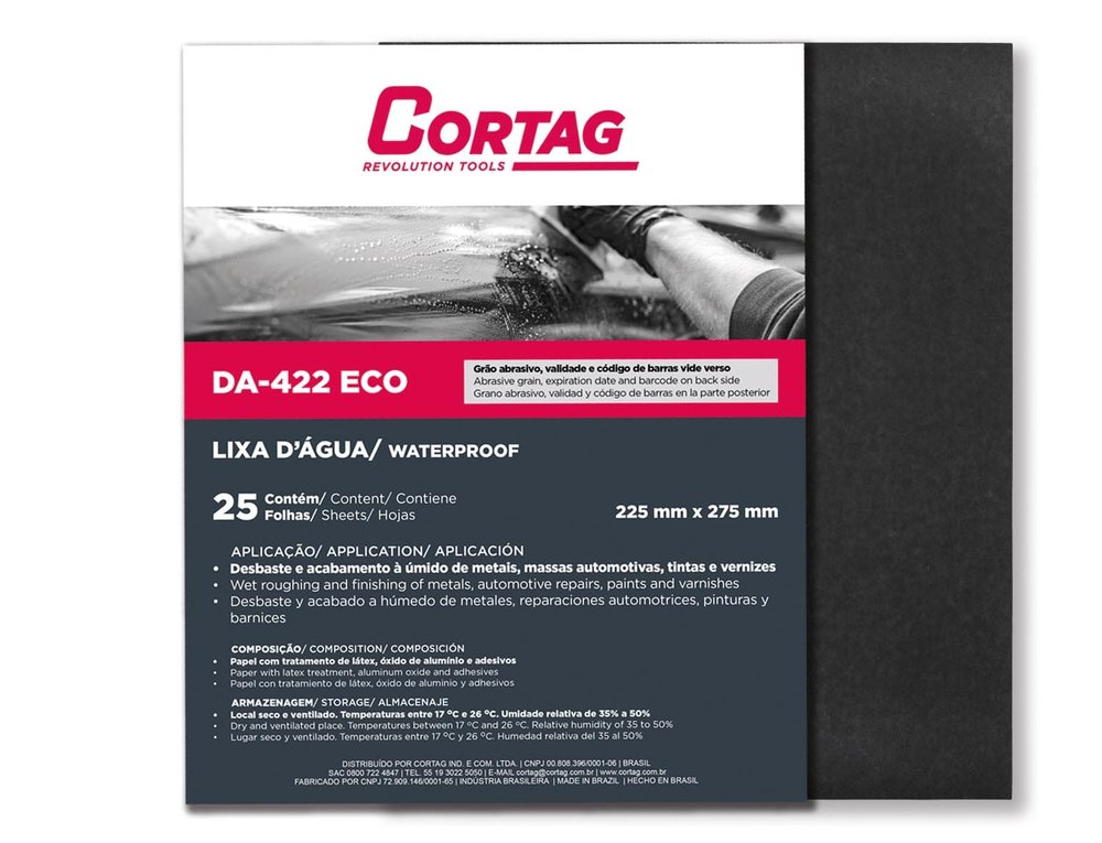 LIXA FERRO CORTAG N50