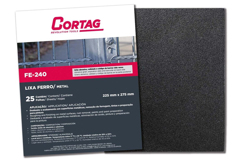 LIXA FERRO CORTAG N60