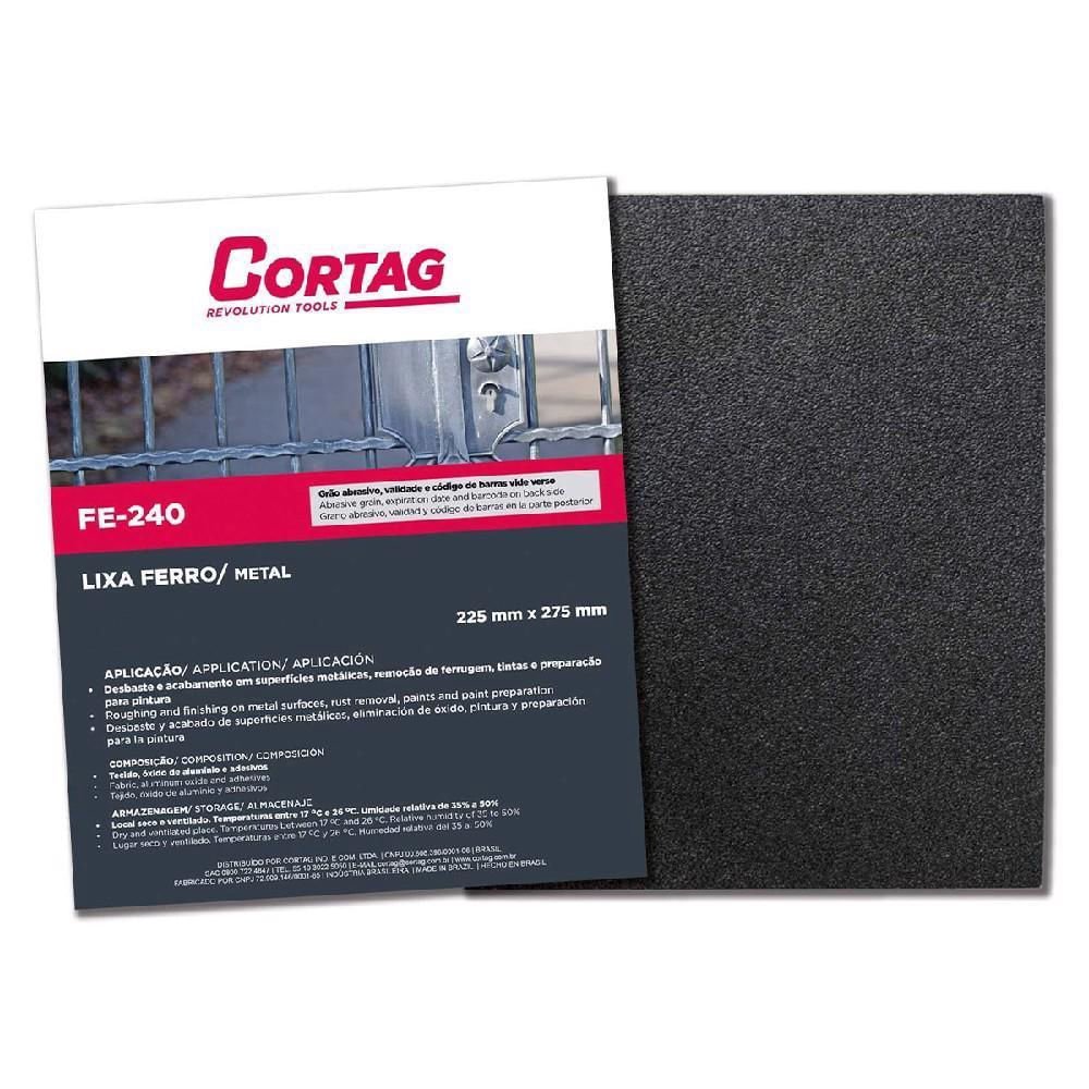 LIXA FERRO CORTAG N120