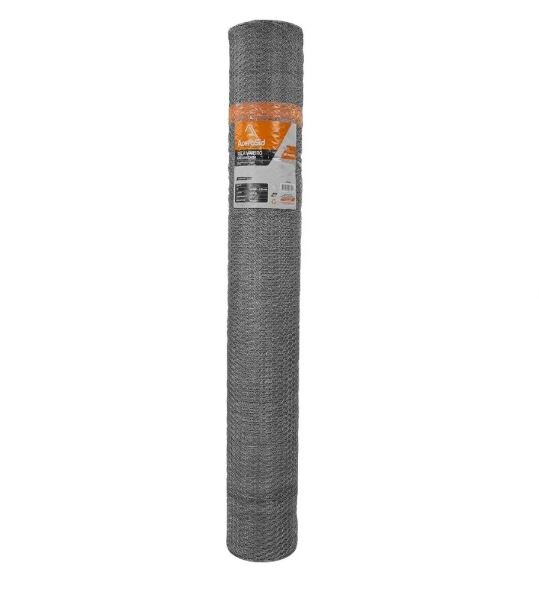 TELA HEX VIVEIRO 1/2" BWG 24 X 1,20 X 50,00M