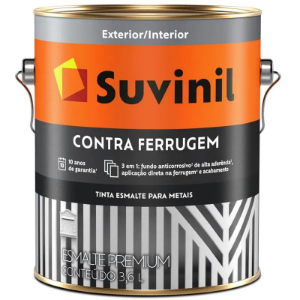 TINTA ESM PRETO BRI CONTRA FERRUGEM 3,60L