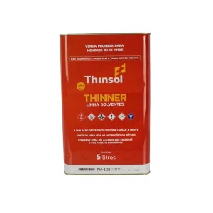 THINNER THINSOL 5L - 216